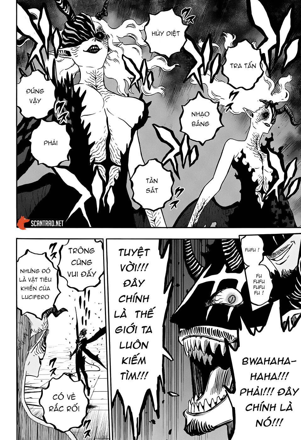 Black Clover Tập 285 trang 3