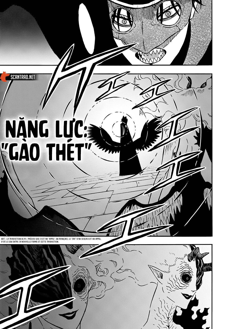 Black Clover Tập 285 trang 6