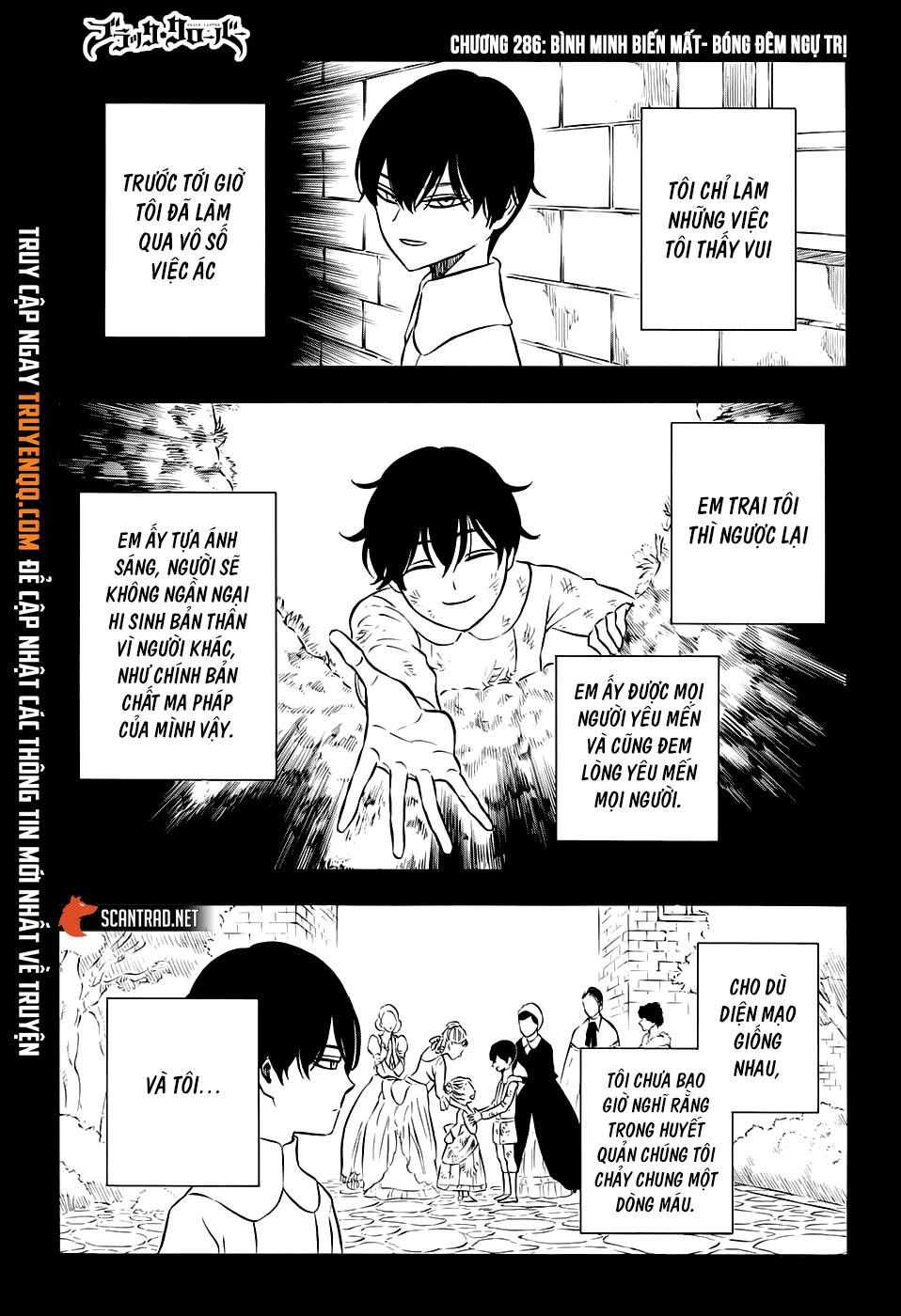 Black Clover Tập 286 trang 2