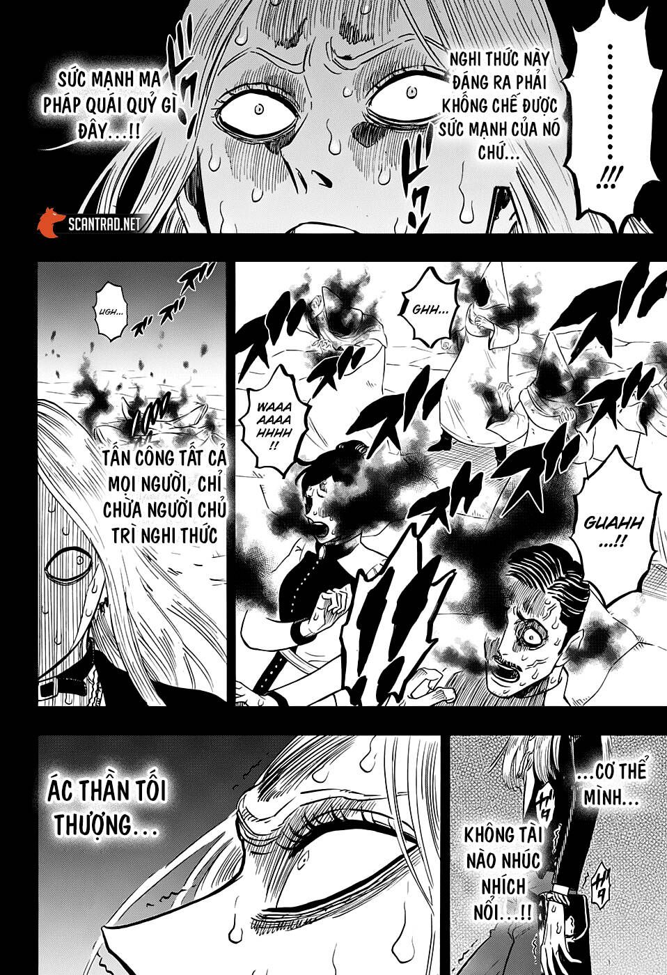Black Clover Tập 286 trang 11
