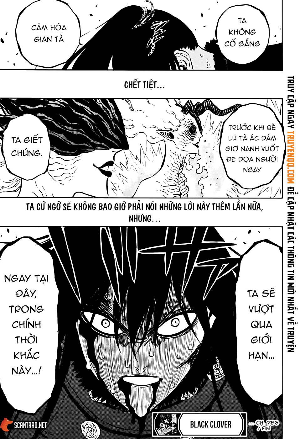 Black Clover Tập 286 trang 18