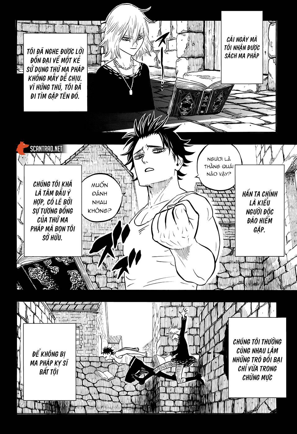 Black Clover Tập 286 trang 3