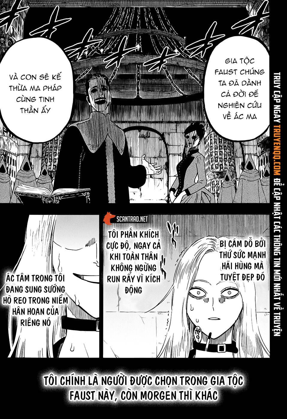 Black Clover Tập 286 trang 6