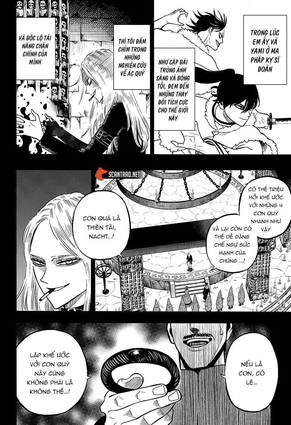 Black Clover Tập 286 trang 7