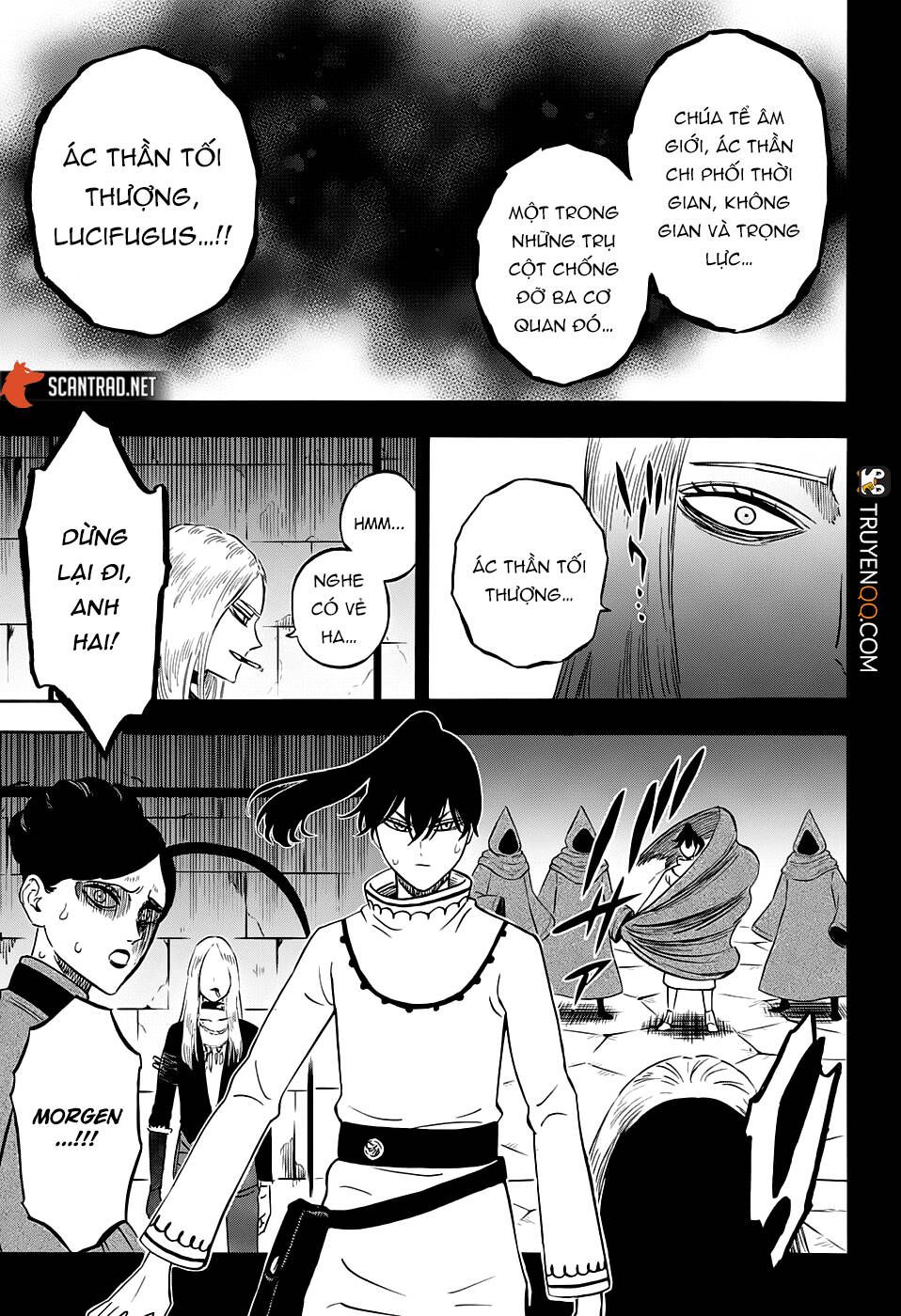 Black Clover Tập 286 trang 8
