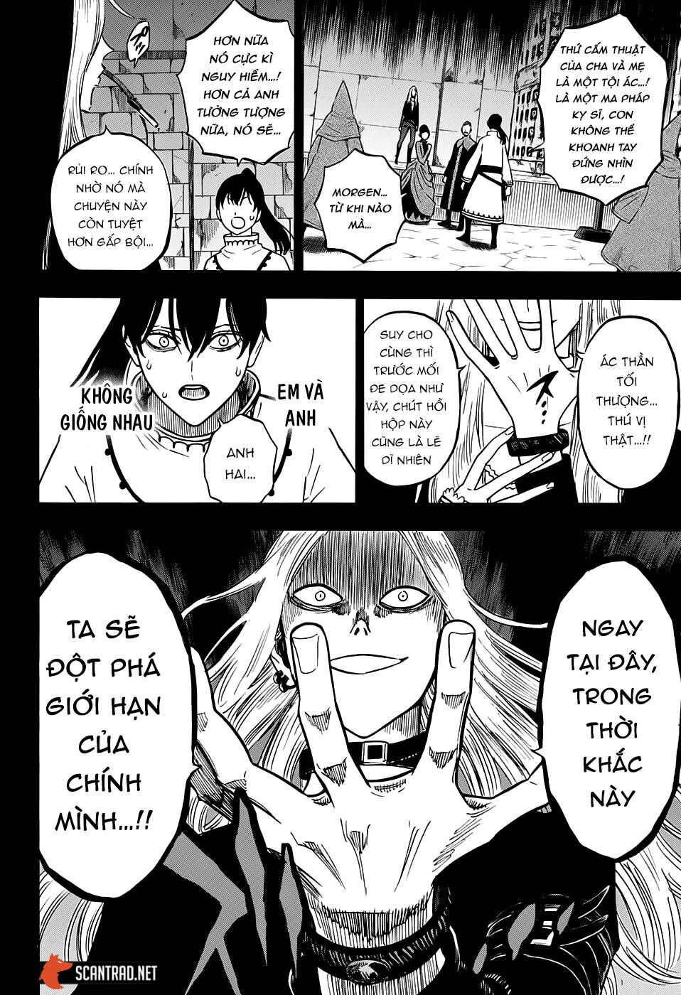 Black Clover Tập 286 trang 9