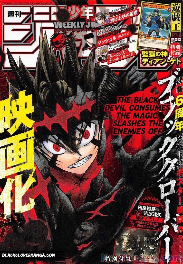 Black Clover Tập 287 trang 1