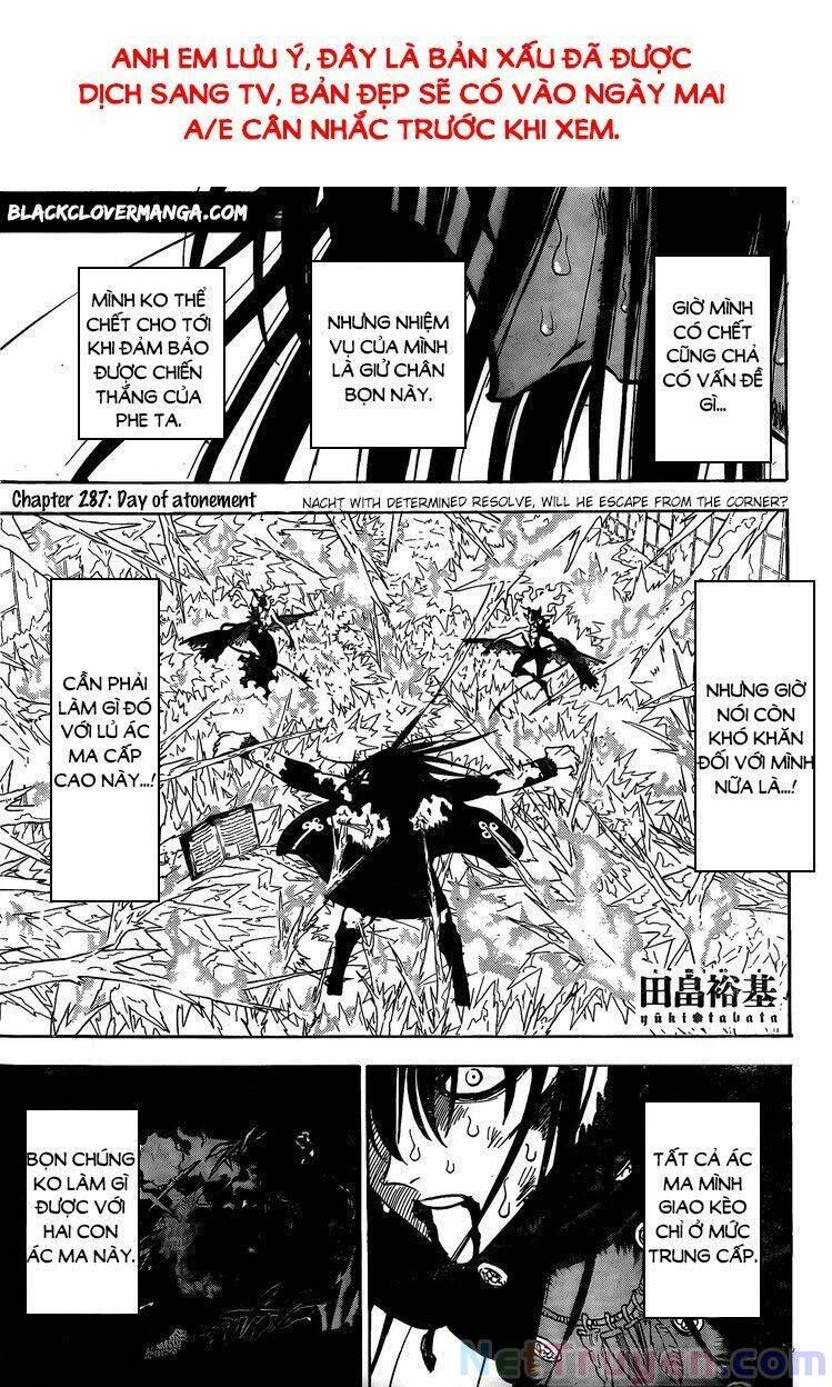 Black Clover Tập 287 trang 2