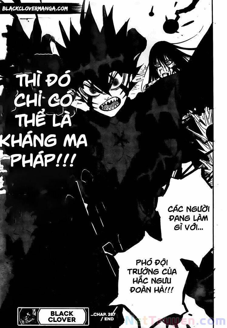 Black Clover Tập 287 trang 15