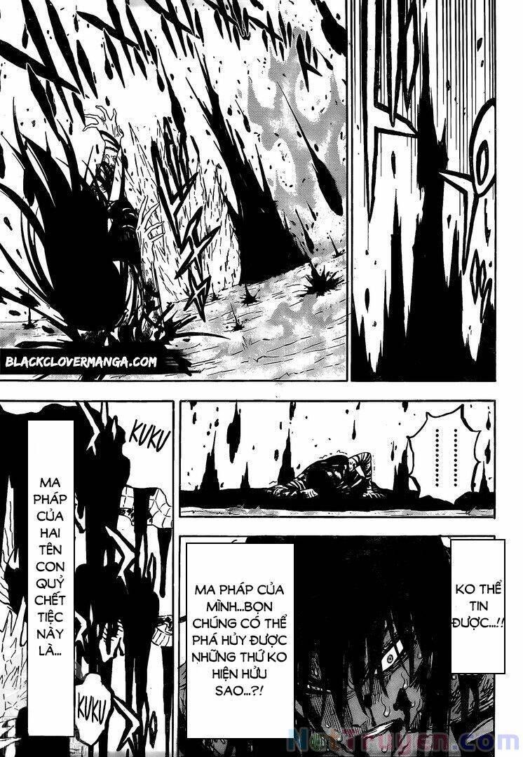 Black Clover Tập 287 trang 8