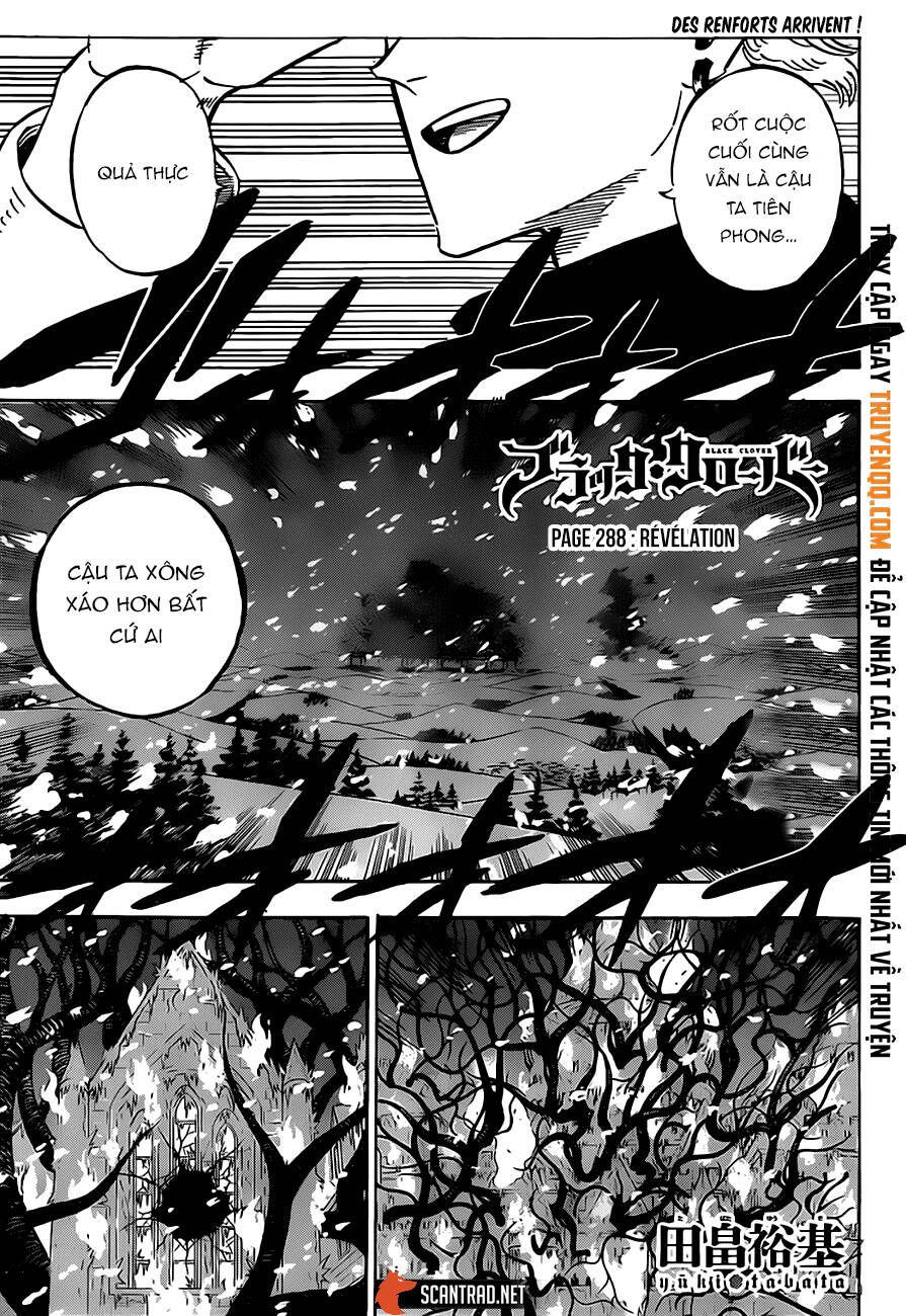 Black Clover Tập 288 trang 2