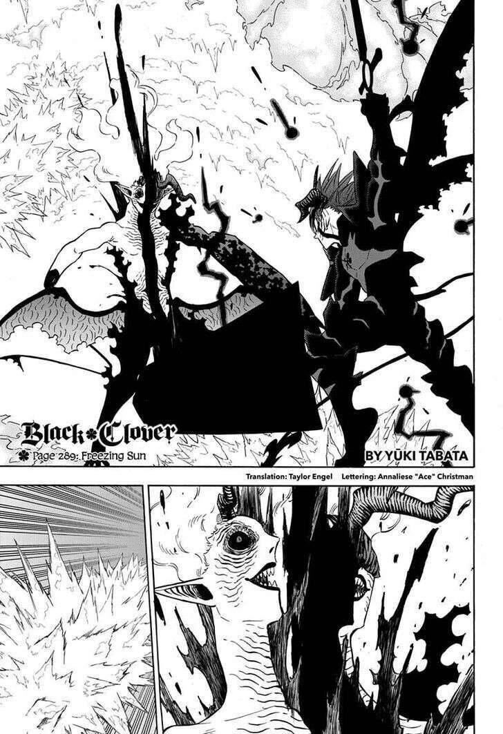 Black Clover Tập 289 trang 1