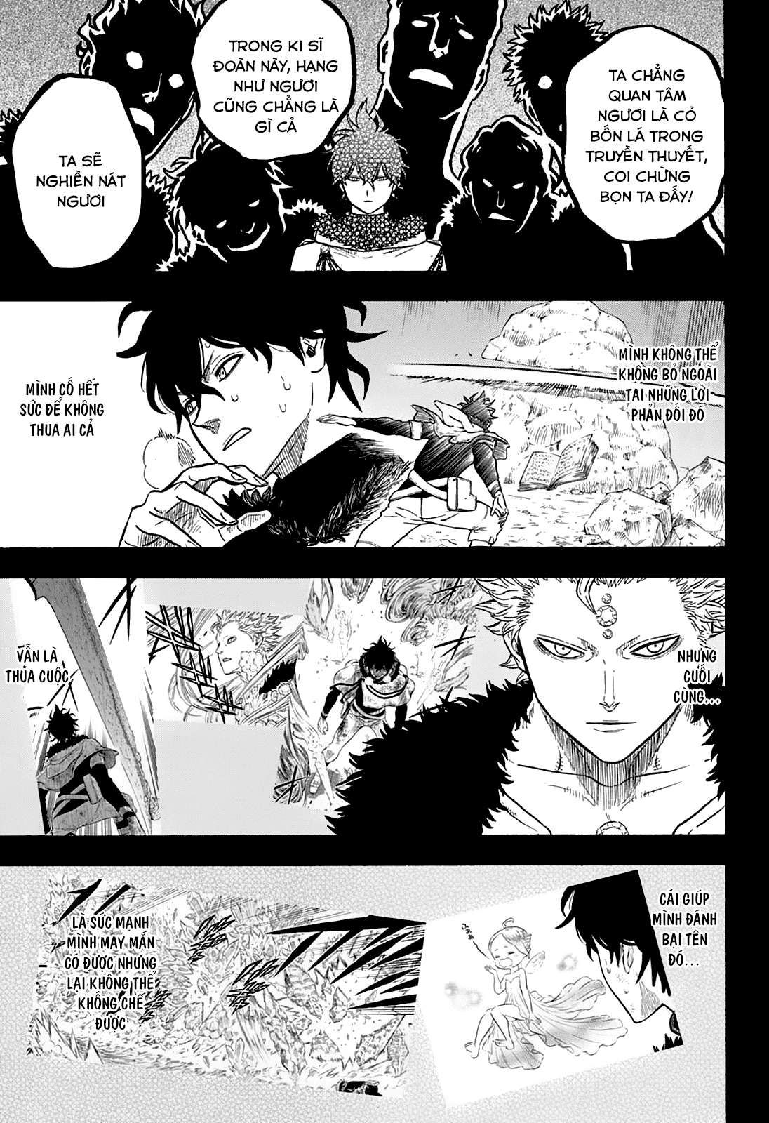 Black Clover Tập 29 trang 11