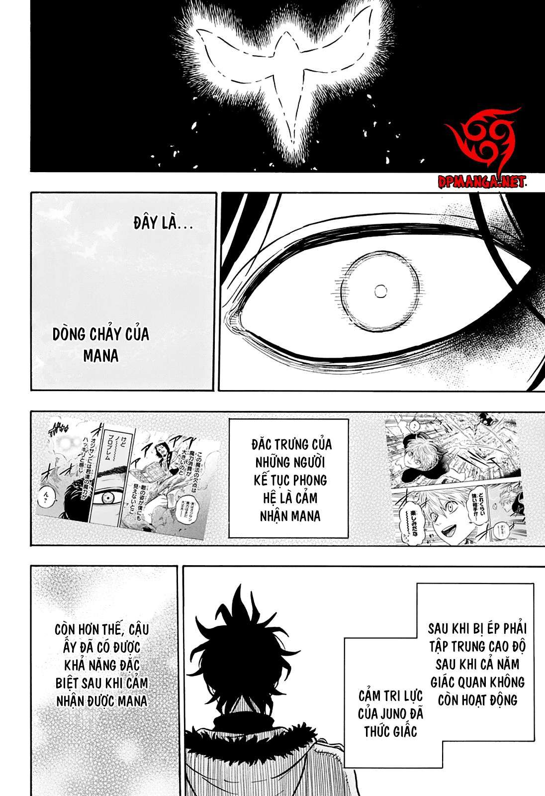 Black Clover Tập 29 trang 14