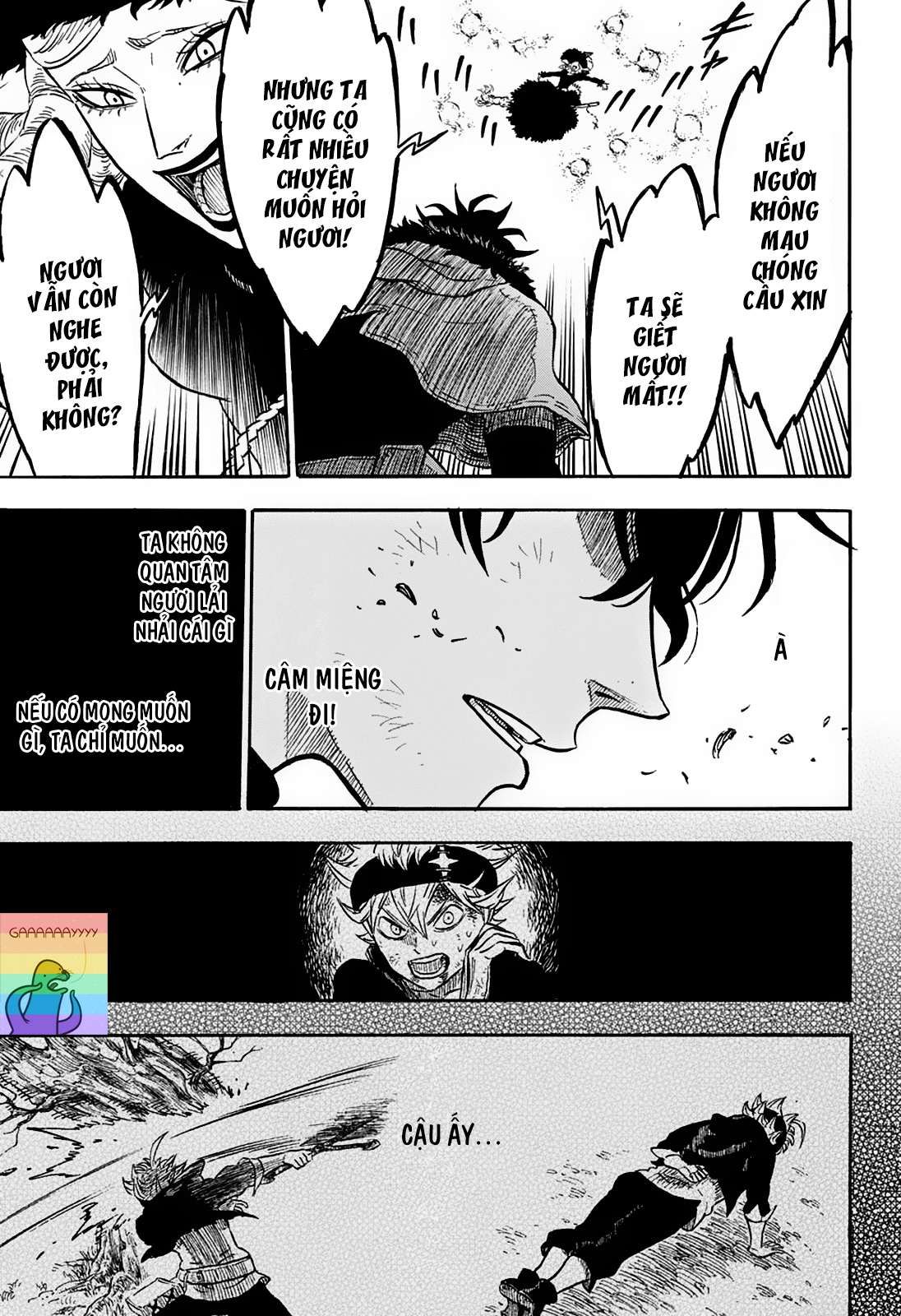 Black Clover Tập 29 trang 15