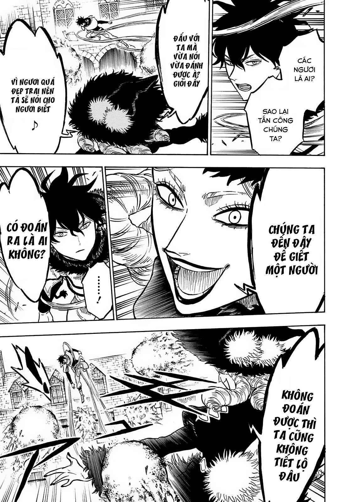 Black Clover Tập 29 trang 5