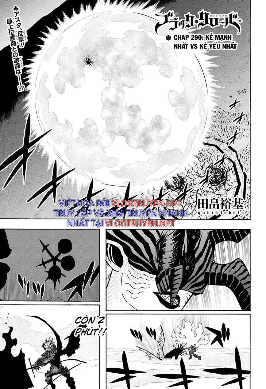 Black Clover Tập 290 trang 1