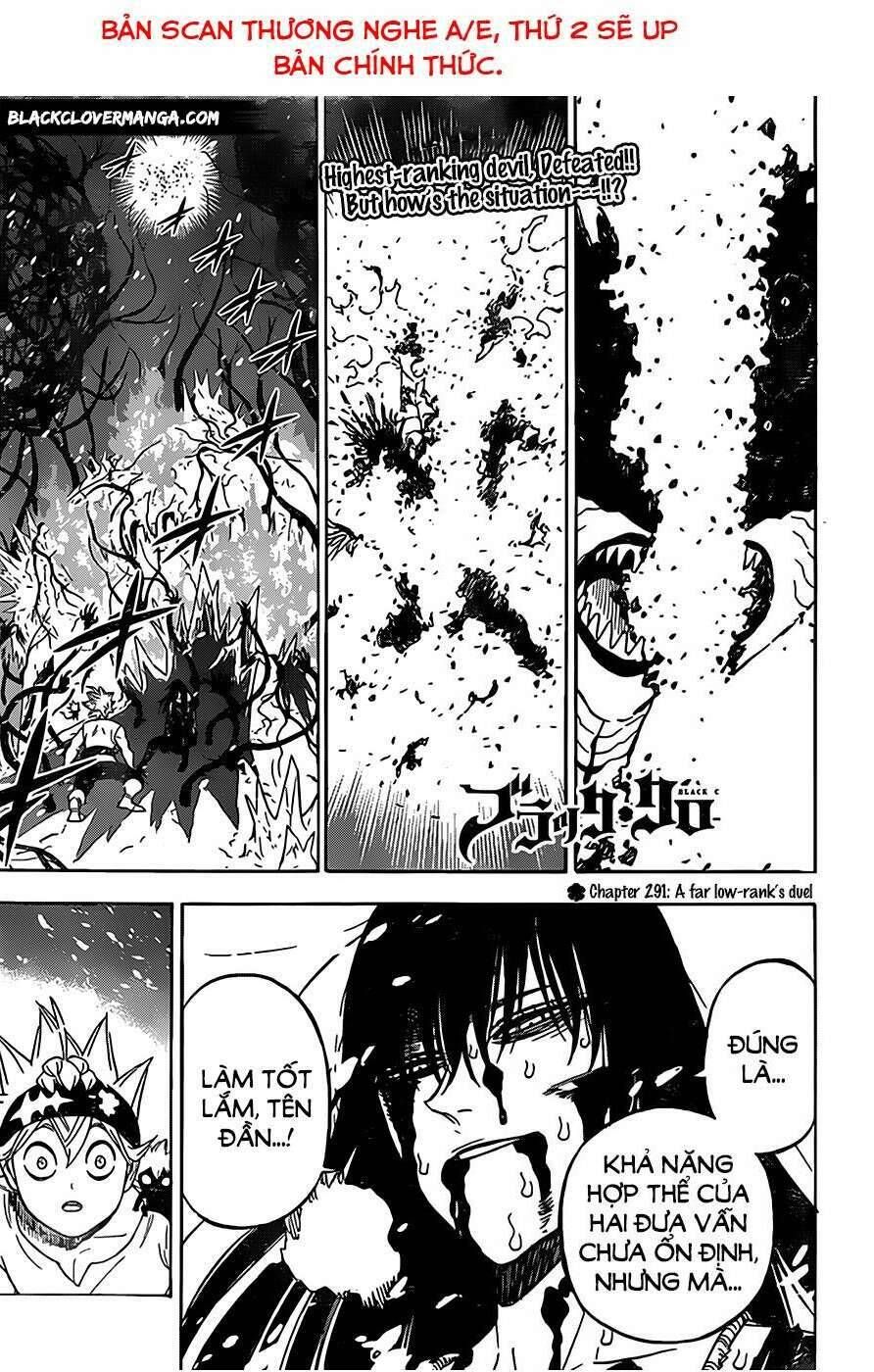 Black Clover Tập 291 trang 2