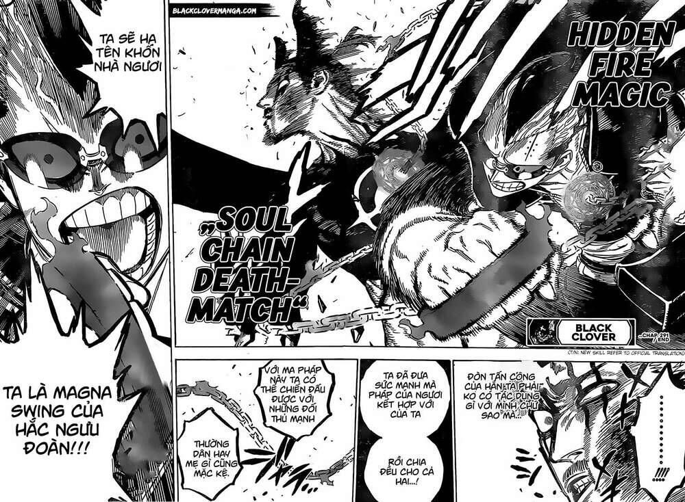 Black Clover Tập 291 trang 17