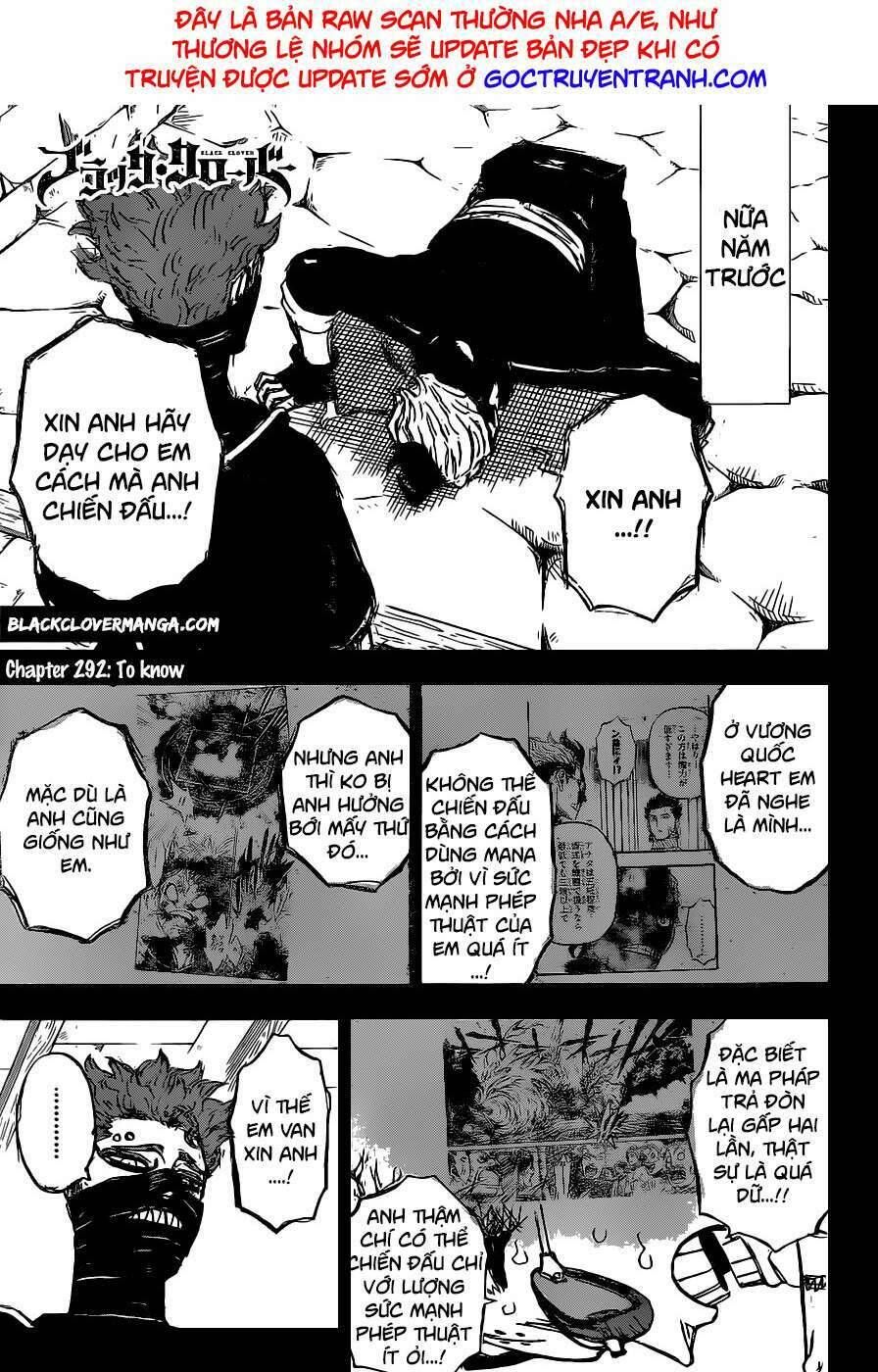 Black Clover Tập 292 trang 2