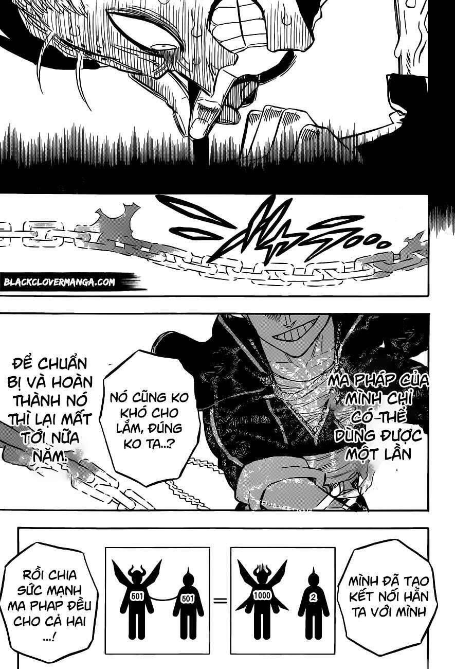 Black Clover Tập 292 trang 8