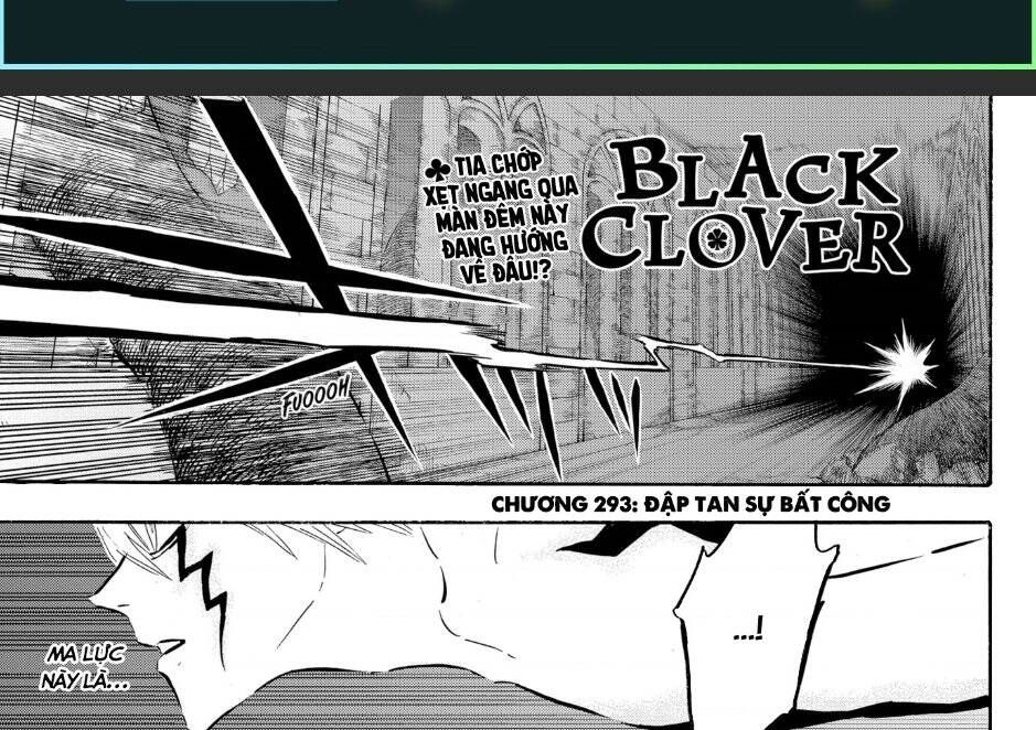 Black Clover Tập 293 trang 2