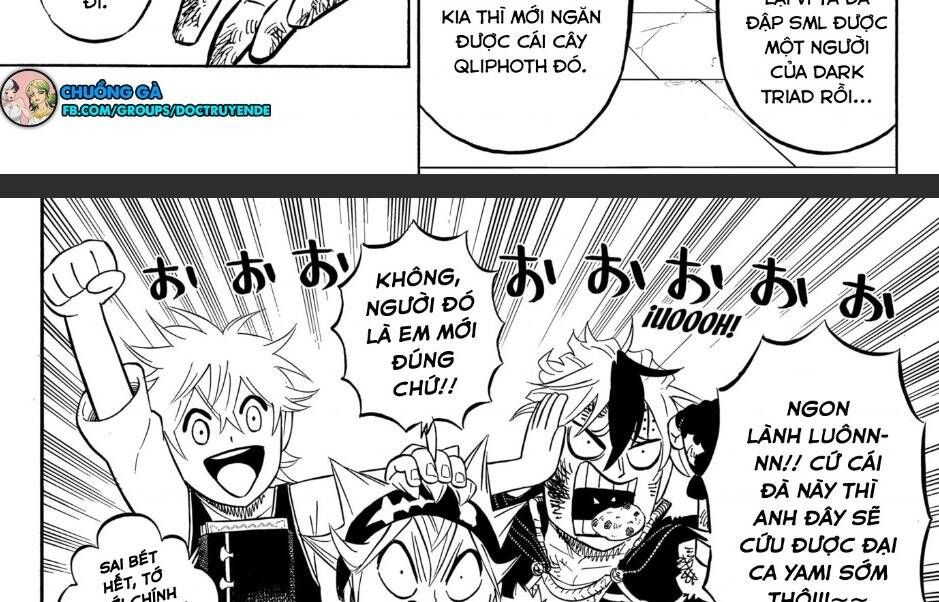 Black Clover Tập 294 trang 14