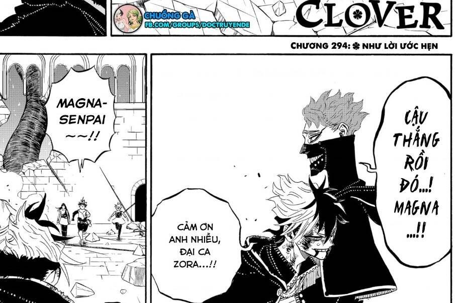 Black Clover Tập 294 trang 3