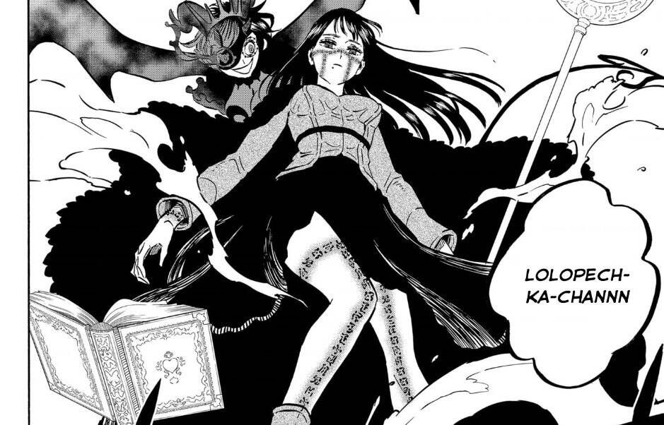 Black Clover Tập 294 trang 29