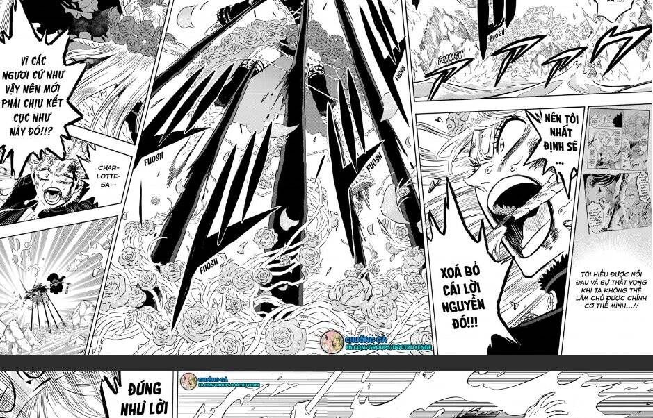 Black Clover Tập 294 trang 34