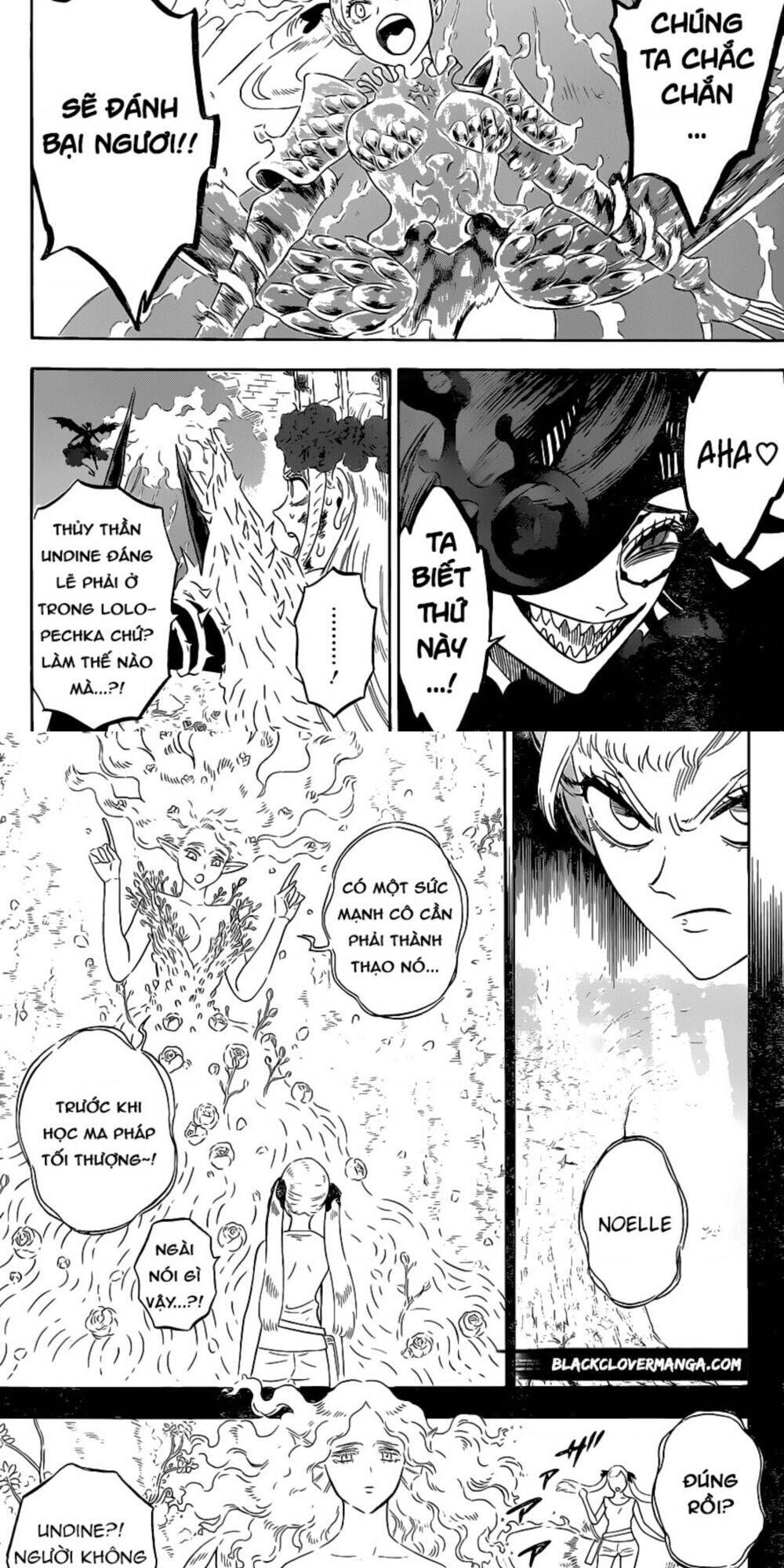 Black Clover Tập 295 trang 2