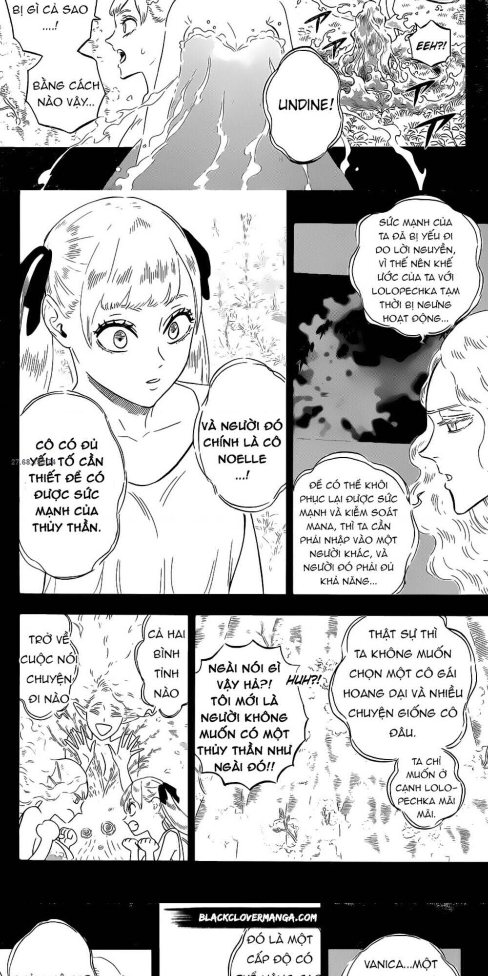 Black Clover Tập 295 trang 3