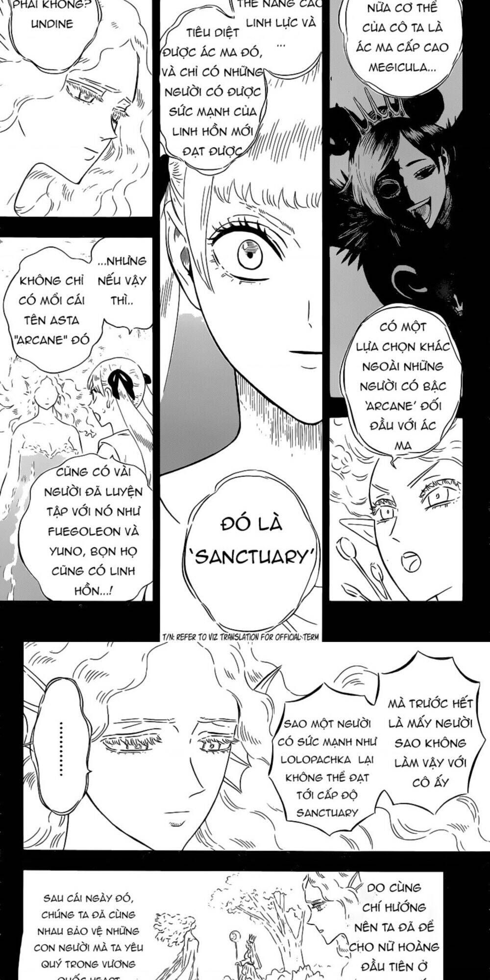 Black Clover Tập 295 trang 4