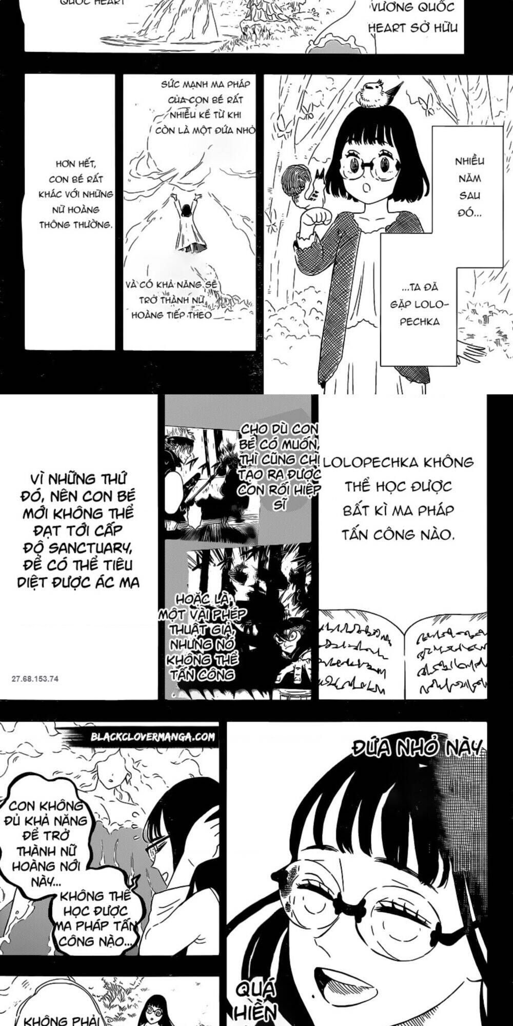 Black Clover Tập 295 trang 5