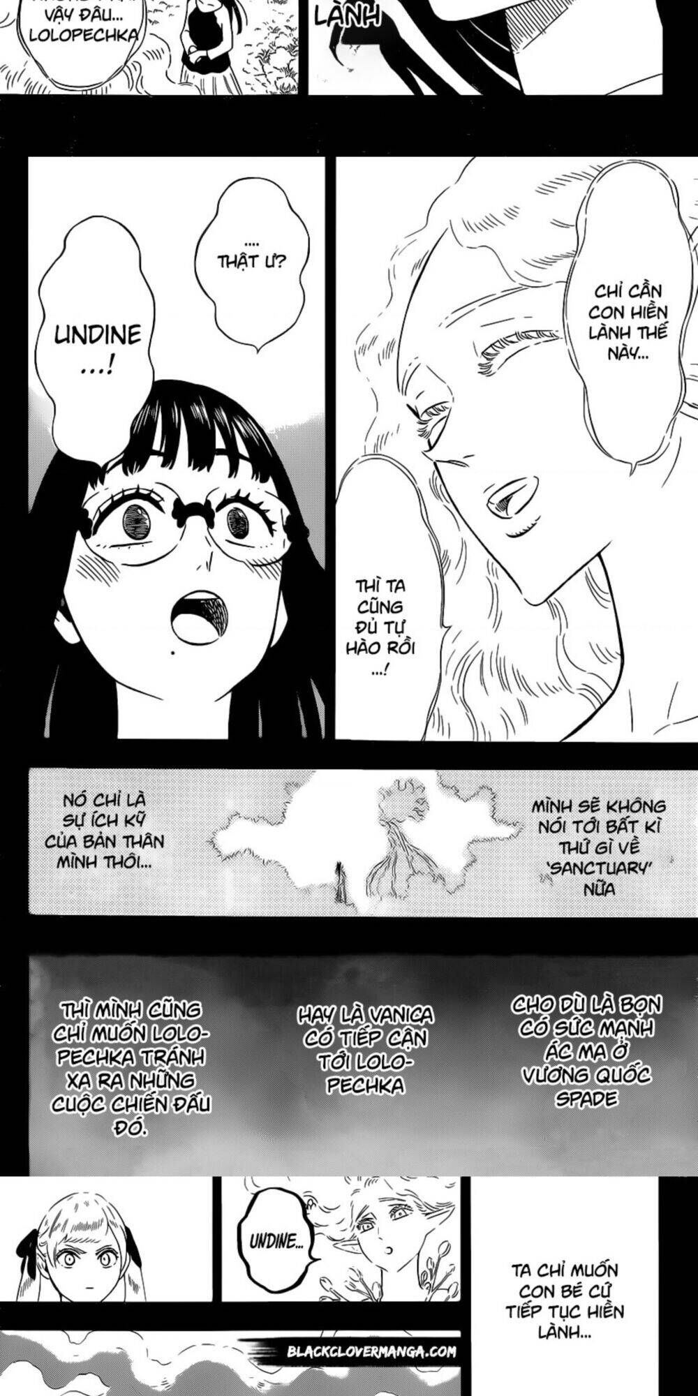 Black Clover Tập 295 trang 6