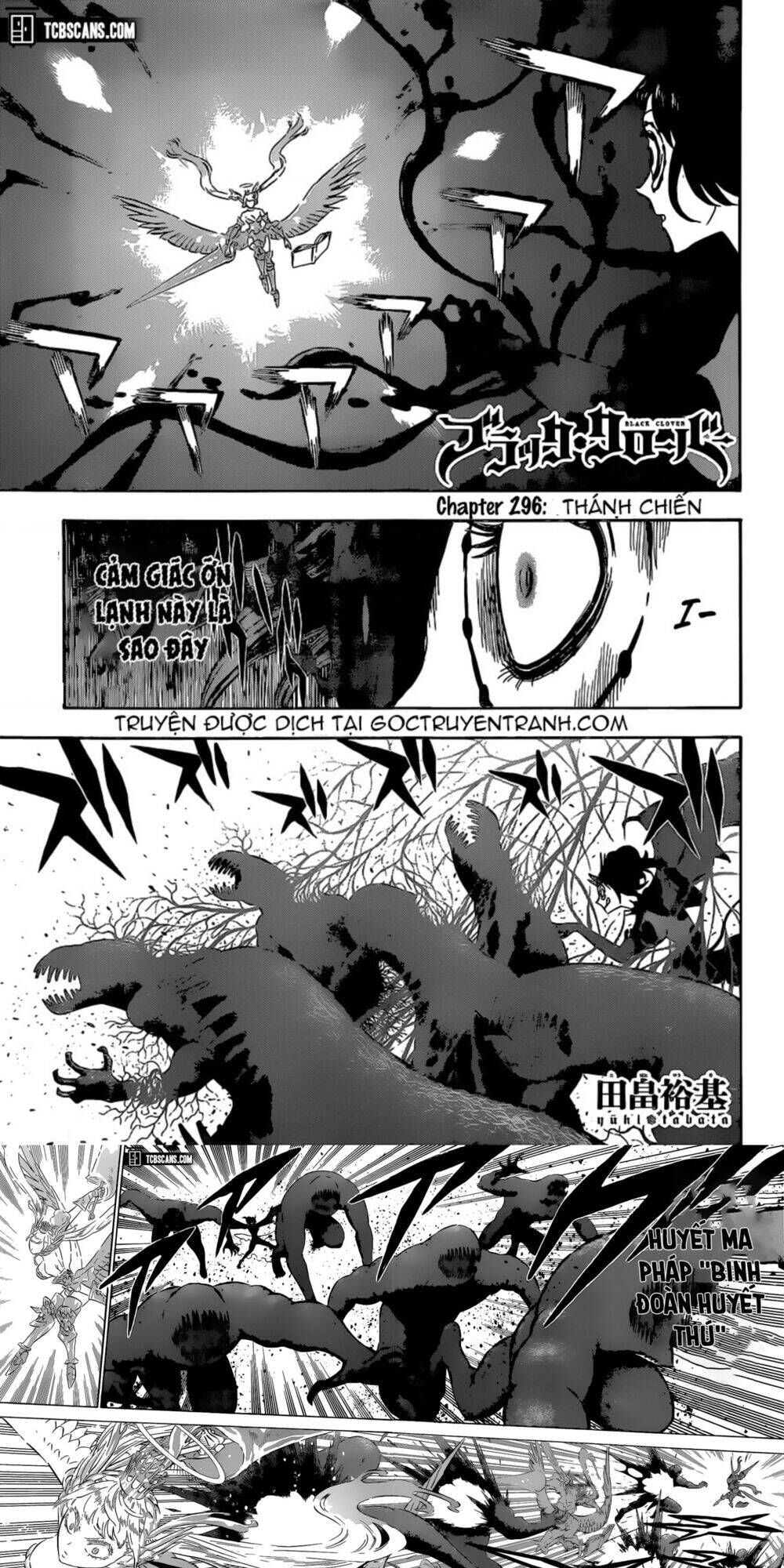 Black Clover Tập 296 trang 1