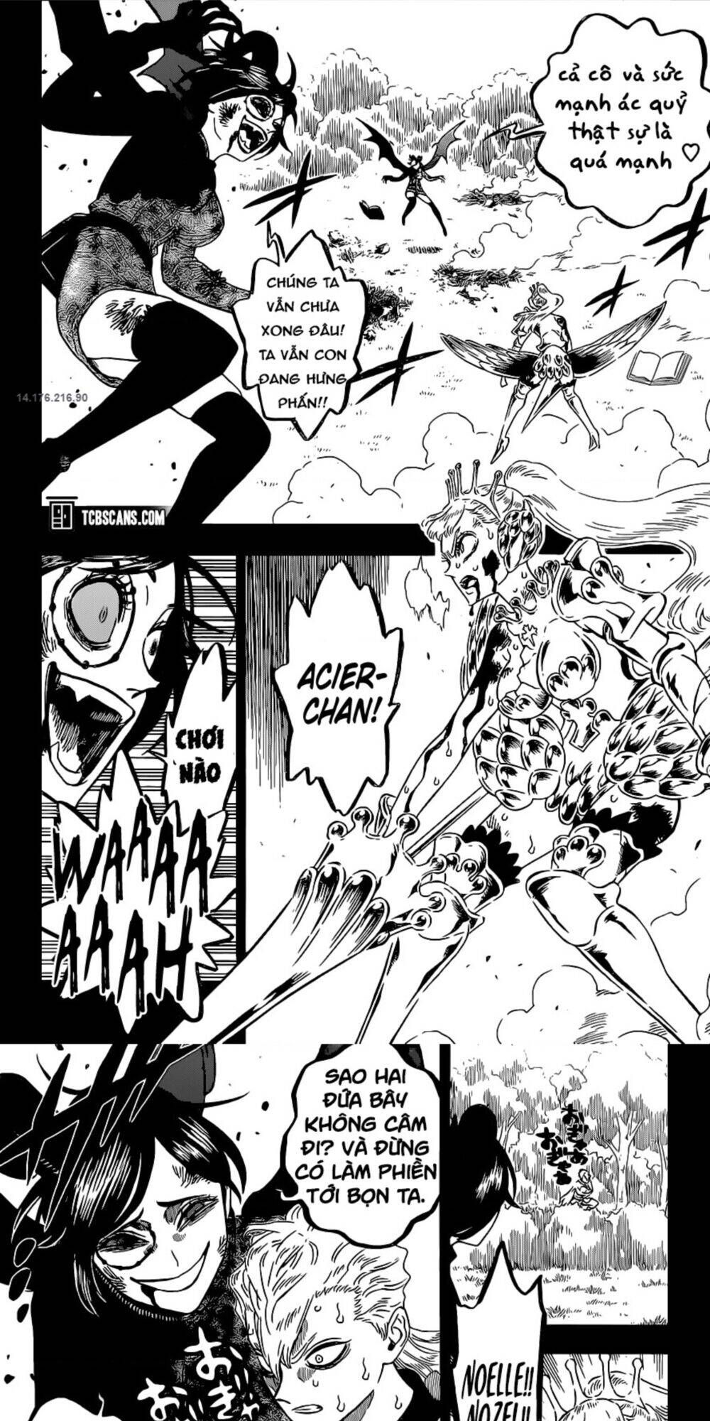 Black Clover Tập 296 trang 5