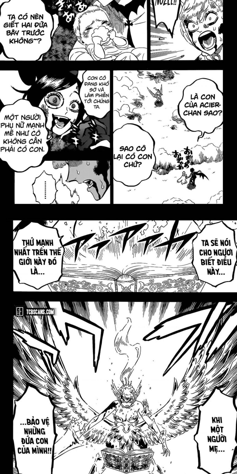 Black Clover Tập 296 trang 6