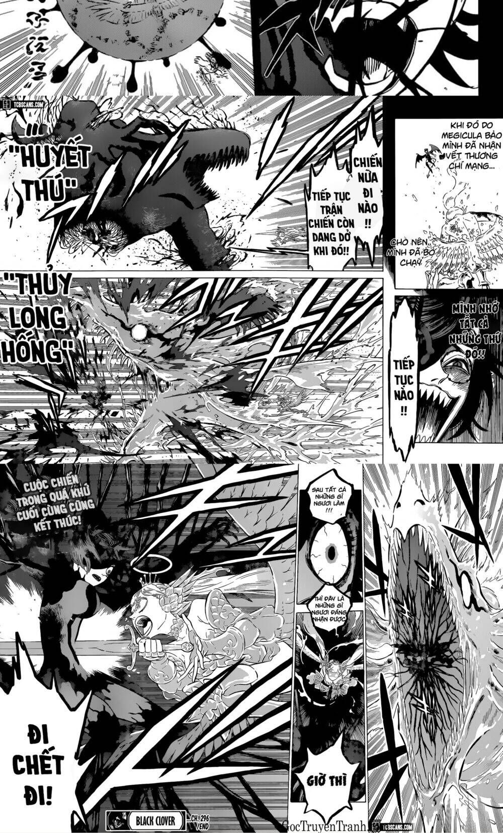 Black Clover Tập 296 trang 8