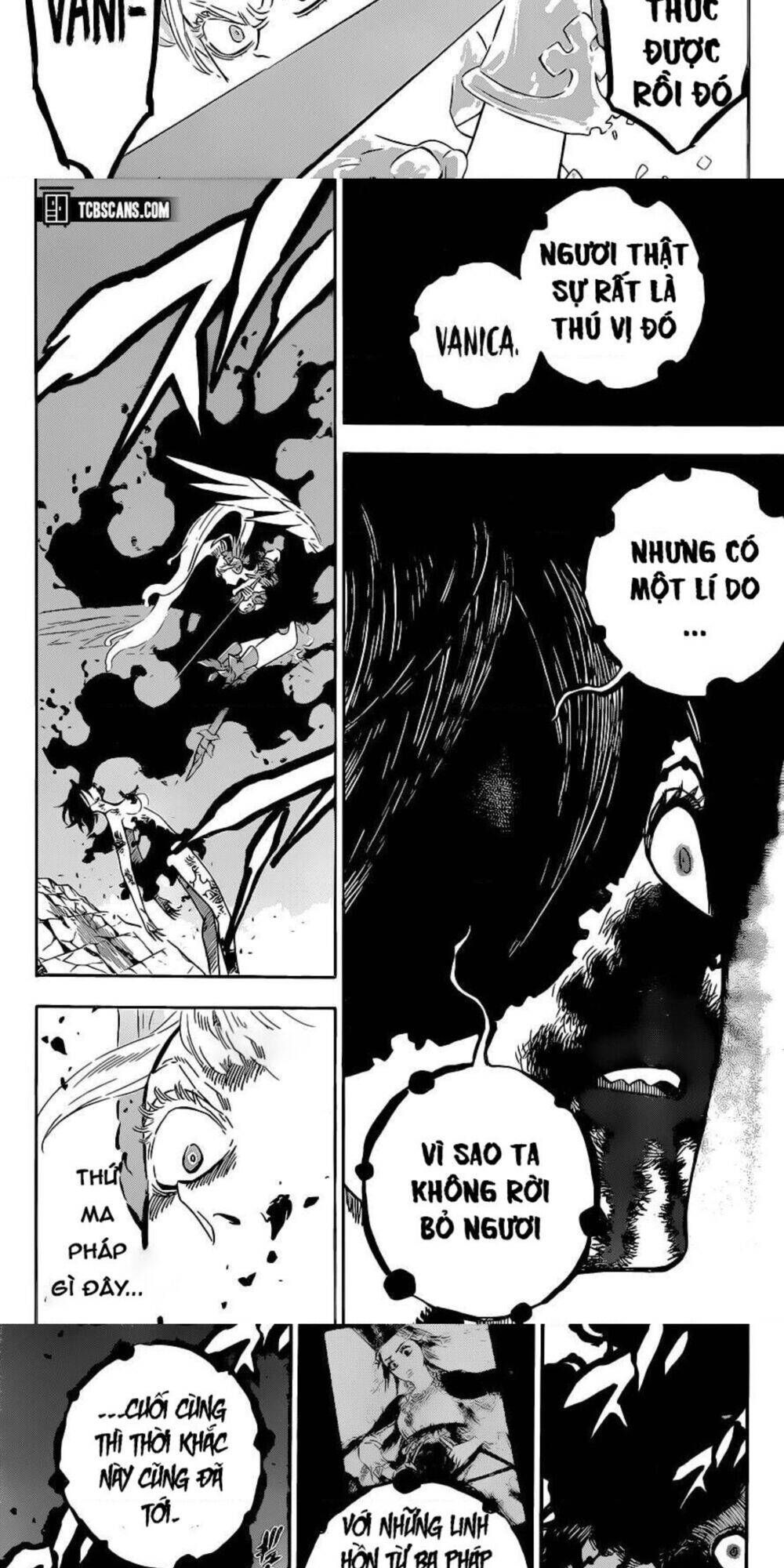 Black Clover Tập 297 trang 6