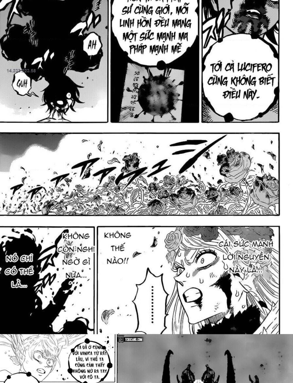 Black Clover Tập 297 trang 7