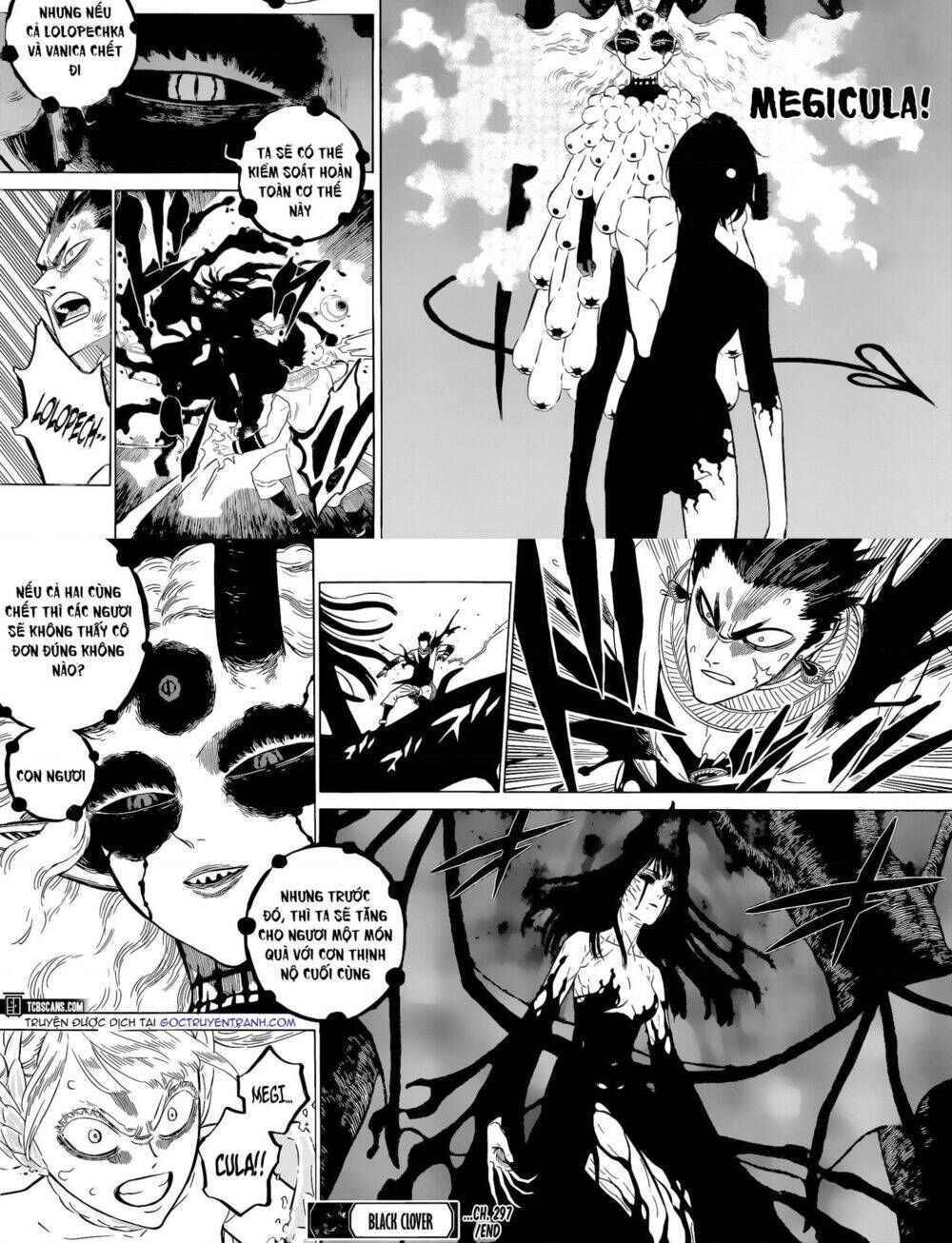 Black Clover Tập 297 trang 8