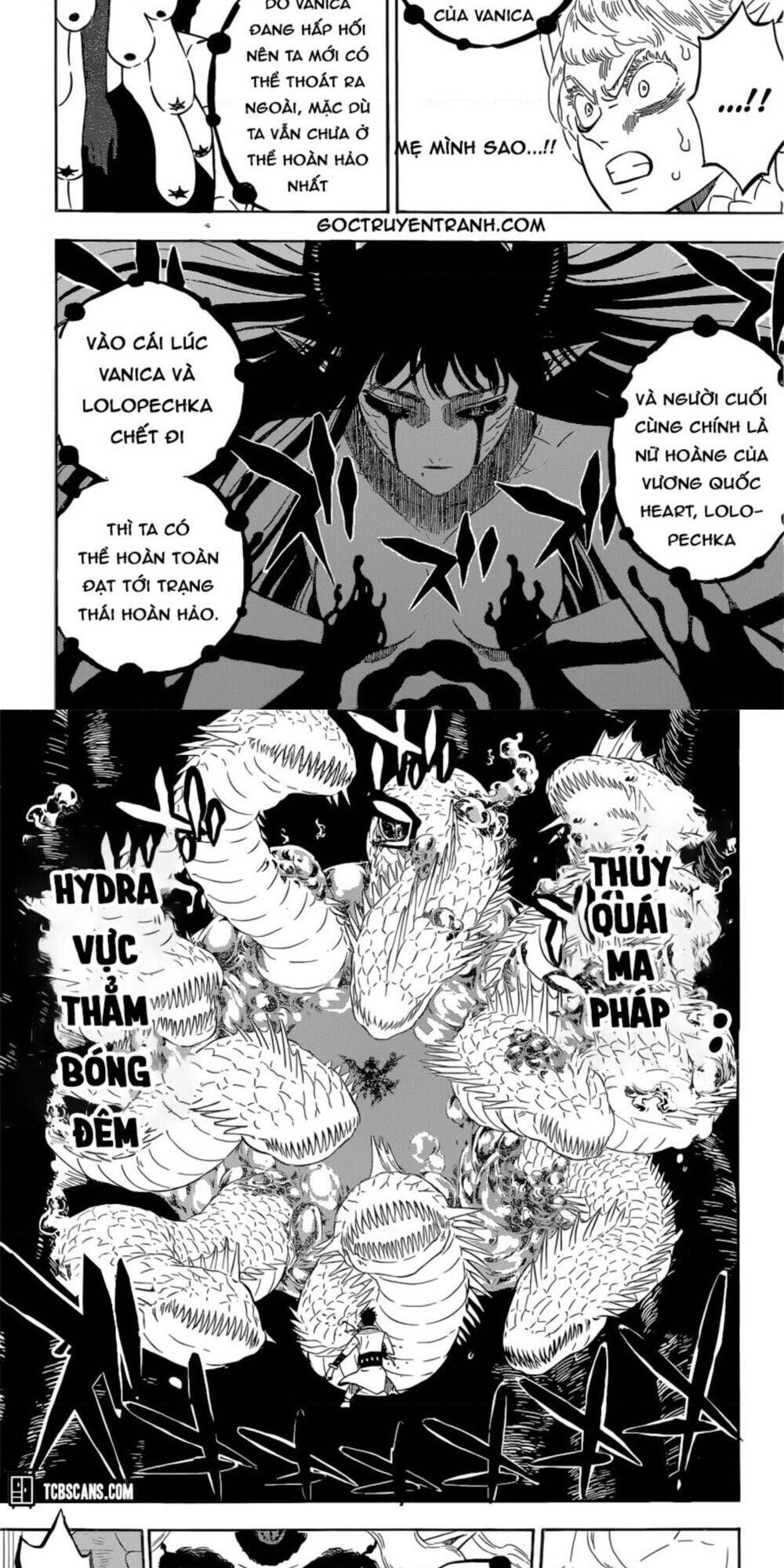 Black Clover Tập 298 trang 2