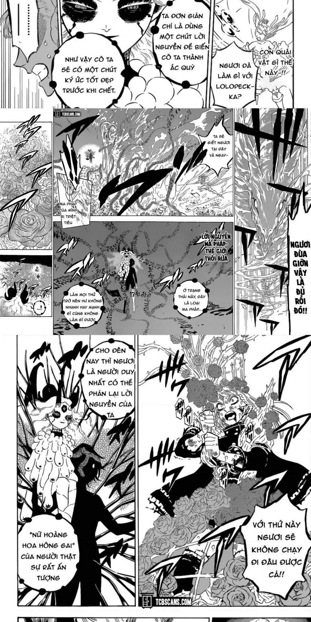 Black Clover Tập 298 trang 3