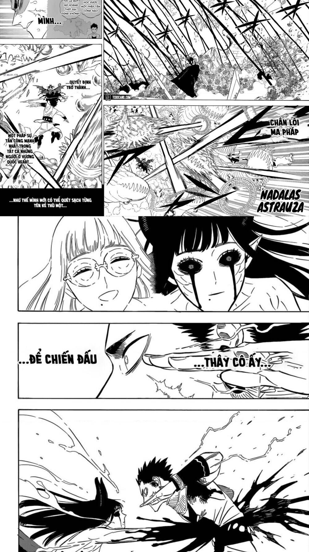 Black Clover Tập 298 trang 5