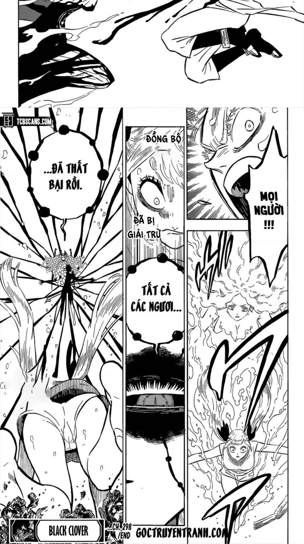 Black Clover Tập 298 trang 6
