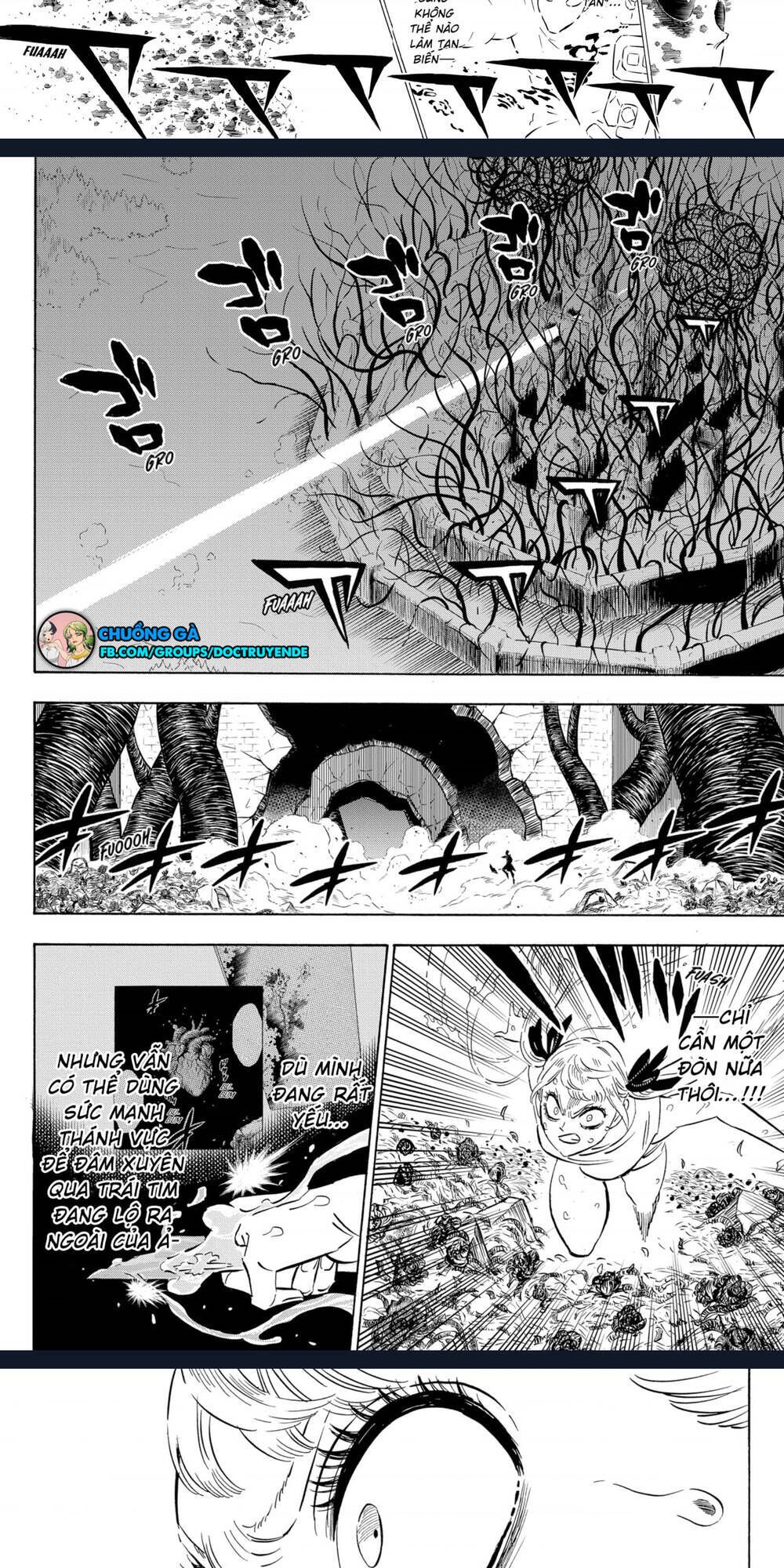 Black Clover Tập 299 trang 11
