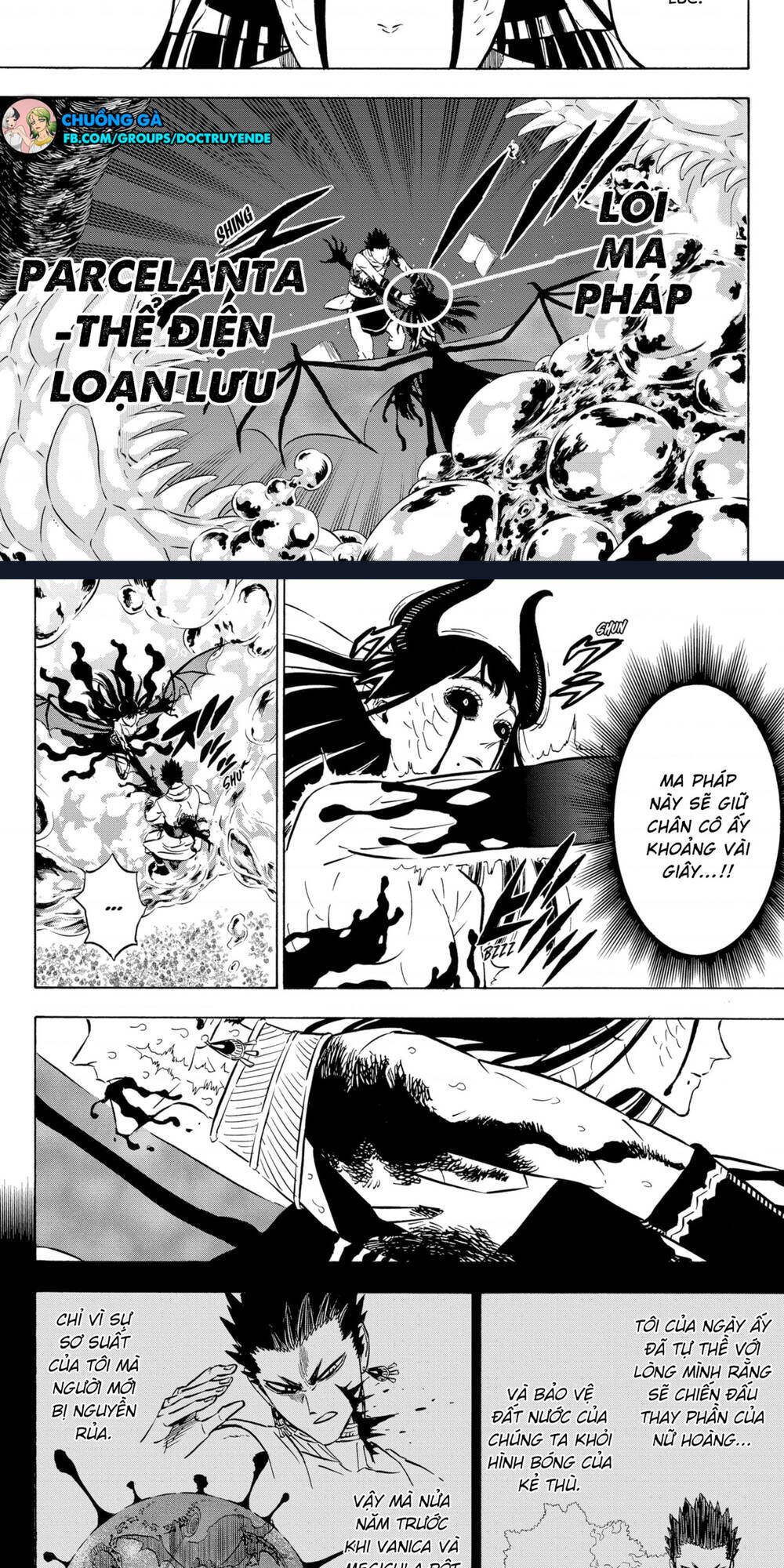 Black Clover Tập 299 trang 5