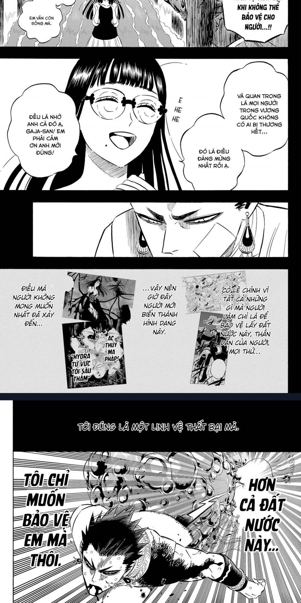 Black Clover Tập 299 trang 7