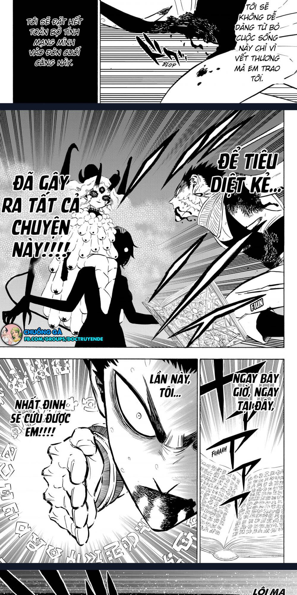 Black Clover Tập 299 trang 9